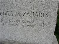 Zaharis, James M